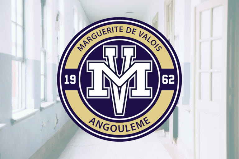 logo lycée « Marguerite de Valois »